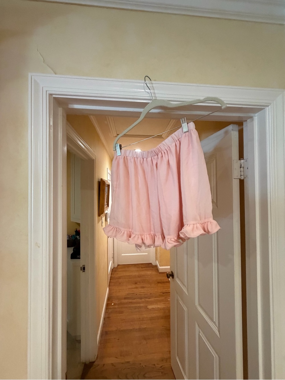 Light Pink Ruffle Two Piece Set - Picture 5 of 5